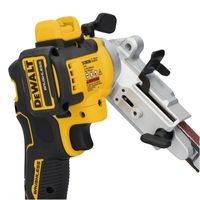 ポップリベット・ファスナー DEWALT デウォルト 18V ブラシレスモーター 電動ベルトサンダー 本体のみ DCM200NーXJ 1台（直送品）