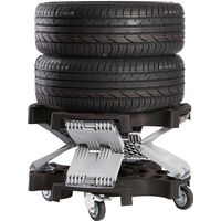 AHCON アーコン ホイールトロリー イージーリフト式 0154ー70003CKWT2BーR 1台（直送品）