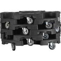 AHCON アーコン ホイールトロリー 0152ー6301PCKWT1BーR 1台（直送品）