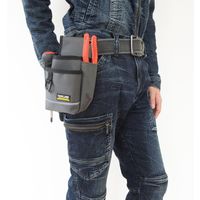 中林製作所 冒険倶楽部 タフレーベル 軽作業道具ケース カラビナ付 FBー73 1セット(2個)（直送品）