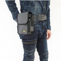 中林製作所 冒険倶楽部 タフレーベル 軽作業道具ケース 蓋あり カラビナ付 FBー78 1セット(2個)（直送品）