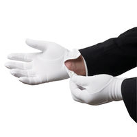 小野商事 礼装用手袋 白 ホック付き 東レ ナイロン使用 LLサイズ 5双入 AG616 AG616LL 1袋(5双入)（直送品）