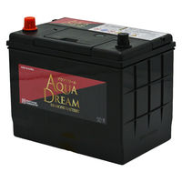AQUA DREAM 国産車用 充電制御車対応バッテリー DIAMOND BATTERY DB-100D26R 1個（直送品）