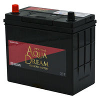 AQUA DREAM 国産車用 充電制御車対応バッテリー DIAMOND BATTERY DB-65B24R 1個（直送品）