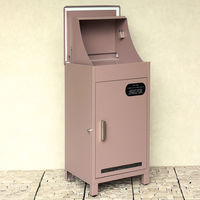 MOJYU バルド 宅配ボックス テラコッタ 1台（直送品）