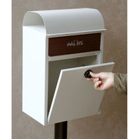 MOJYU ジルダ スタンドポスト グレージュ 1台（直送品）