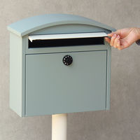 MOJYU セスト スタンドポスト ブルーグレー 1台（直送品）