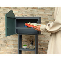 MOJYU ダリラ スタンドポスト フォレストグリーン 1台（直送品）