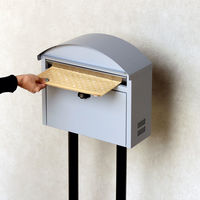 MOJYU アロン スタンドポスト クールグレー 1台（直送品）