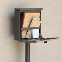 MOJYU ジーノ スタンドポスト ミルクティーベージュ 1台（直送品）