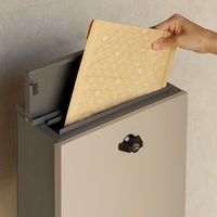 MOJYU ジーノ スタンドポスト ライトベージュ 1台（直送品）