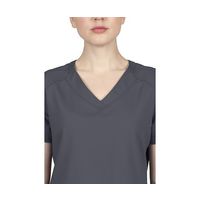 Krazy Kat Sportswear PURPLE LABEL スクラブトップス JILL LL相当 グレー 2320-L-Pe 1枚（直送品）