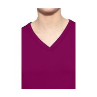 Krazy Kat Sportswear HH WORKS スクラブトップス MONICA LL相当 ワイン 2500-L-Wi 1枚（直送品）