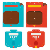 銀鳥産業 銀鳥 おうちでおてがみポスト 290-015 1個（直送品）