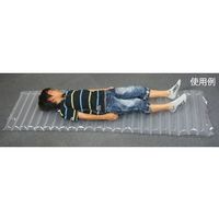 淡野製作所 コンパクトエアベッド D-7803 1個 63-4084-28（直送品）