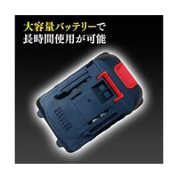 ブロードウォッチ コードレス高圧洗浄機(充電器なし、本体のみ) CW-WT 1個 60-5673-38（直送品）