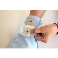 特殊衣料 まもっ手 無地 指先オープン ストロービーズ 0662 1双 64-5179-83（直送品）