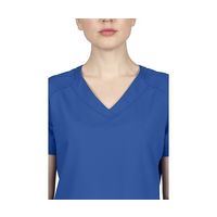 PURPLE LABEL スクラブトップス JILL L相当 ロイヤルブルー 2320-M-Ro 1枚（直送品）