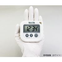 アズワン 丸洗いタイマー 英語版校正証明書付 TD-376N-BK 1個 1-6417-12-56（直送品）