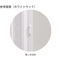 アズワン フレキシブルパネルパーティション マグネット付き ホワイトウッド 半透明 65-2331-85 1台（直送品）