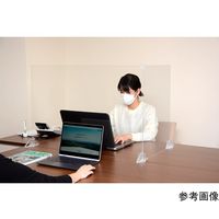 光 ポリカ製透明ジョイント下部用ベース(3mm厚用) 4個入 BCJT-5 1袋(4個) 64-8942-90（直送品）