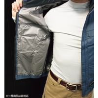 日新被服 半袖ブルゾン TRA1751-02-LL ネイビー 1PC（直送品）