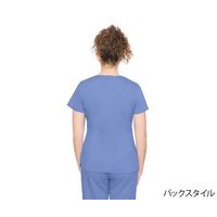 PURPLE LABEL スクラブトップス JORDAN M相当 ライトブルー 2172-S-Ce 1枚（直送品）