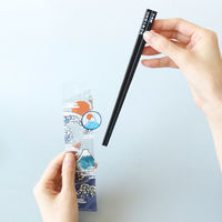 エポックケミカル エポックC お箸のボールペン/波 1392-1300 1セット(1個×5)（直送品）