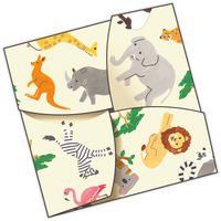 日本ホールマーク 日本HM シートセットMMアニマル 842253 1セット(1個×6)（直送品）