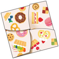 日本ホールマーク 日本HM シートセット スイーツ 842307 1セット(1個×6)（直送品）