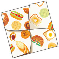 日本ホールマーク 日本HM シートセット パン 842291 1セット(1枚×6)（直送品）