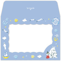 日本ホールマーク 日本HM ミニセットMOADブルー 843649 1セット(1冊×6)（直送品）