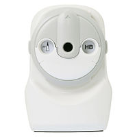 クツワ 鉛筆けずりトガロ(ホワイト) RS046WH 1個（直送品）