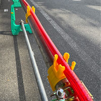 アラオ のぼり旗固定 プラスポット 48.6φ単管用 AR-1472 1個（直送品）