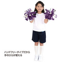 アーテック ハンドフリーチアポンポン 薄紫シルバー 19519 1セット(1組×7)（直送品）