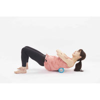 トーン ストレッチ ローラー tone でこぼこストレッチローラー スリム フィットネス 運動 グリーン 373293 1個（直送品）