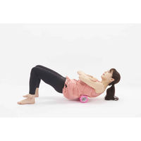 トーン ストレッチ ローラー tone でこぼこストレッチローラー スリム フィットネス 運動 ピンク 373292 1個（直送品）