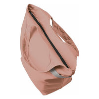 トレードワークス エコバッグ クルリト クーラーマルシェバッグ MOTTERU ベルト付き スモークピンク 407970 1個（直送品）