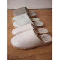 ティーライフ スリッパ Piede PU 厚底ソールスリッパ Mサイズ Lサイズ ライトグレー(L) 410184 1個（直送品）