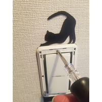 ケイ・ジー・ワイ工業 フック スイッチフック コンセント 引っ掛け ネコB 453834 1個（直送品）