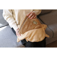 ティーライフ ブランケット インクッション にゃふにゃふ 100x70cm ネコ オレンジブラウン 473642 1個（直送品）