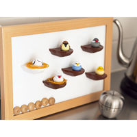 ビッテ 輪ゴム掛け 輪ゴムホルダー トリの巣 マグネット biite 鳥 シマエナガ 485803 1個（直送品）