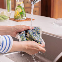 E.OCT スポンジ イチゴドロボウ 吸水 エコンフォートハウス ウィリアムモリス 作業台 おしゃれ 490086 1個（直送品）