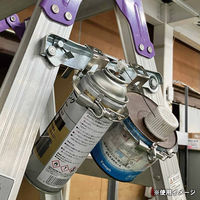 土牛産業 まるまる缶ホルダー 100mm缶対応 MKHF-100 1個（直送品）