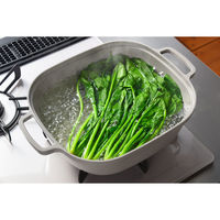 オークス 焼き芋鍋 IH対応 大人の石焼芋 ナチュラルストーングリル 両手鍋 458241 1個（直送品）