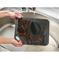 佐藤商事 KEVNHAUN カッティングボード M ウッドファイバー 食洗機対応 まな板 460855 1個（直送品）