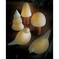 グローバルアロー テーブルライト Lumo LED付き セラミック ツリー バード 484628 1個（直送品）