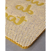 SOW 玄関マット ふかふかテラスマット 75×45cm ブラウン 485208 1個（直送品）