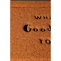 SOW 玄関マット ふかふかテラスマット 75×45cm オレンジ 485209 1個（直送品）