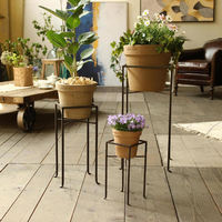 SOW 花台 ジョセフアイアン フラワープランターラック Lサイズ 485682 1個（直送品）